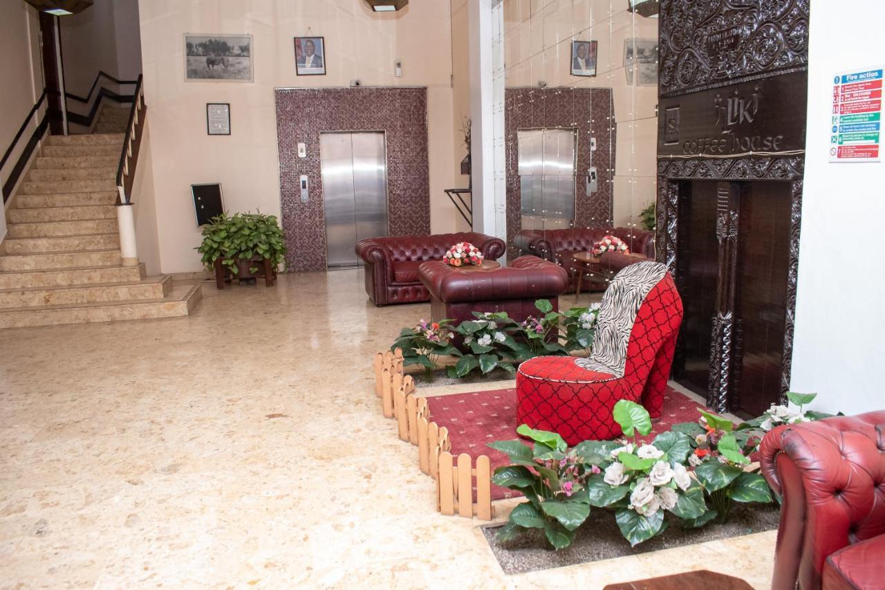 Ambassadeur Hotel Nairobi Ngoại thất bức ảnh