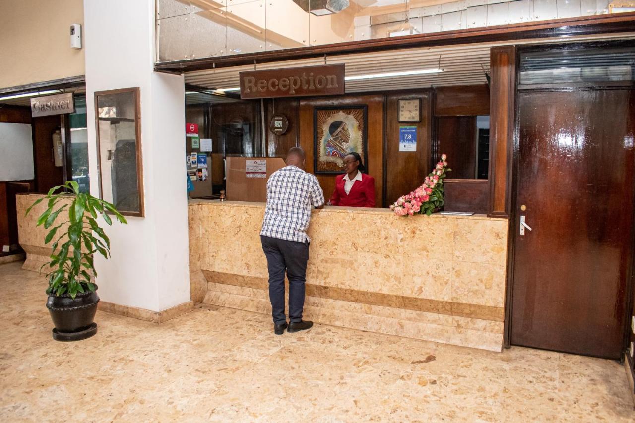 Ambassadeur Hotel Nairobi Ngoại thất bức ảnh