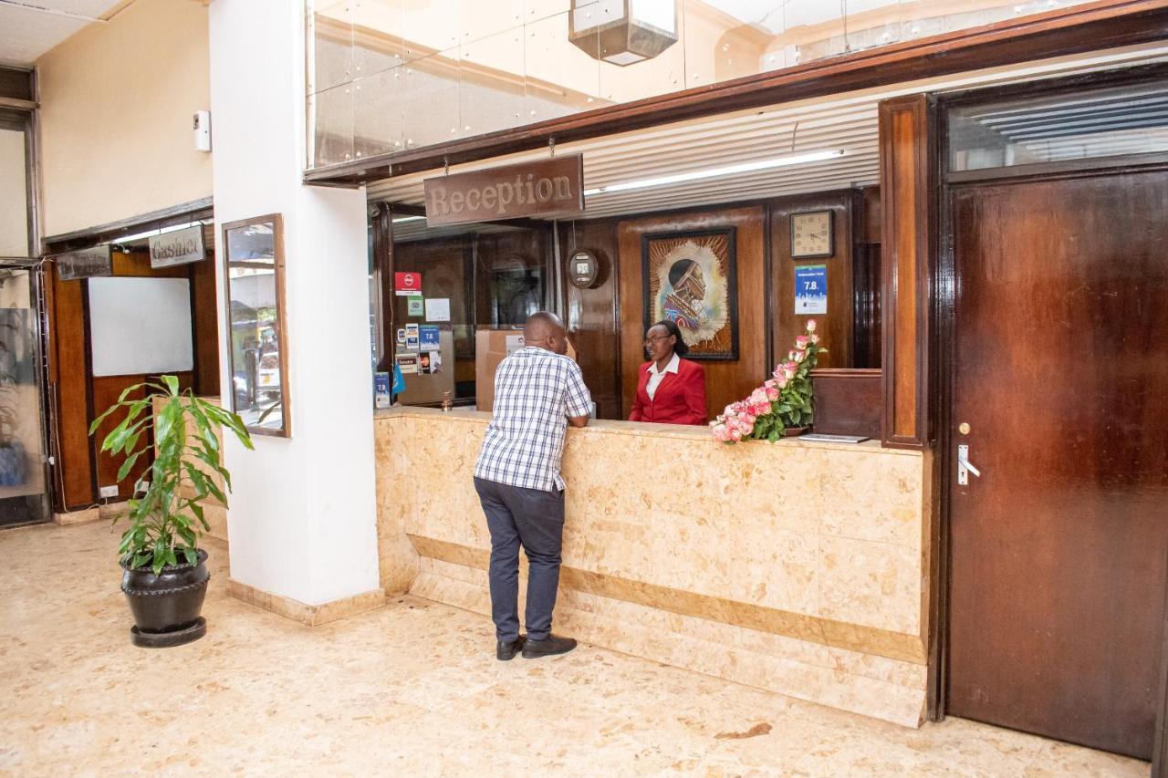 Ambassadeur Hotel Nairobi Ngoại thất bức ảnh