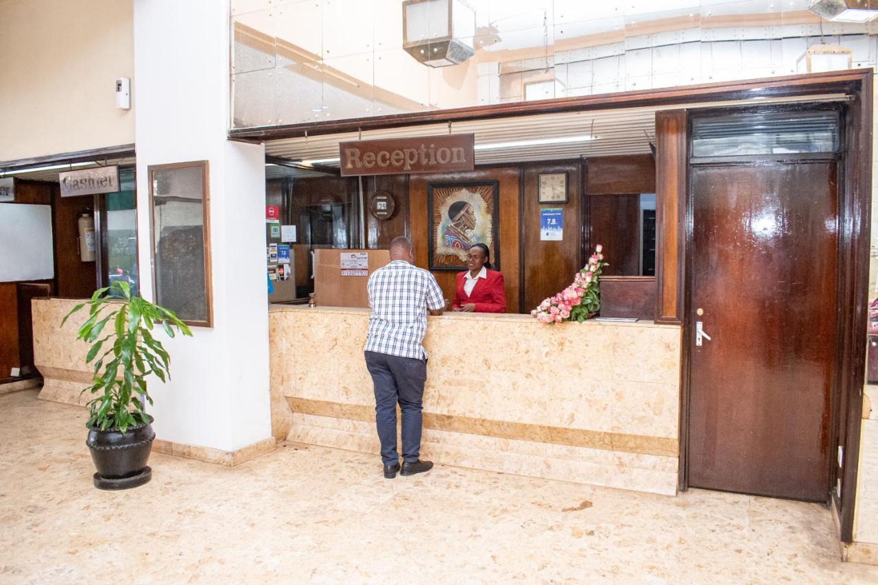Ambassadeur Hotel Nairobi Ngoại thất bức ảnh