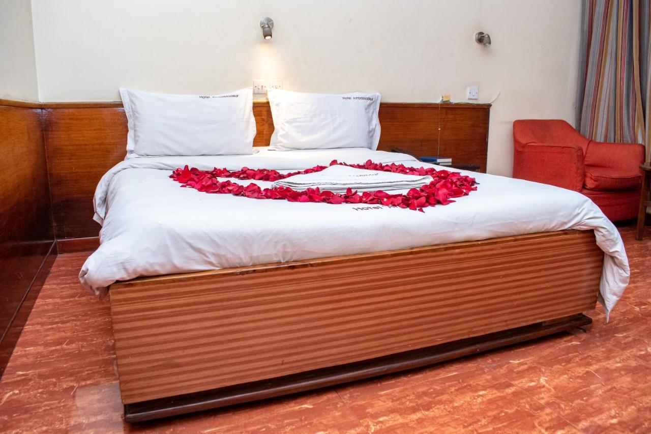 Ambassadeur Hotel Nairobi Ngoại thất bức ảnh