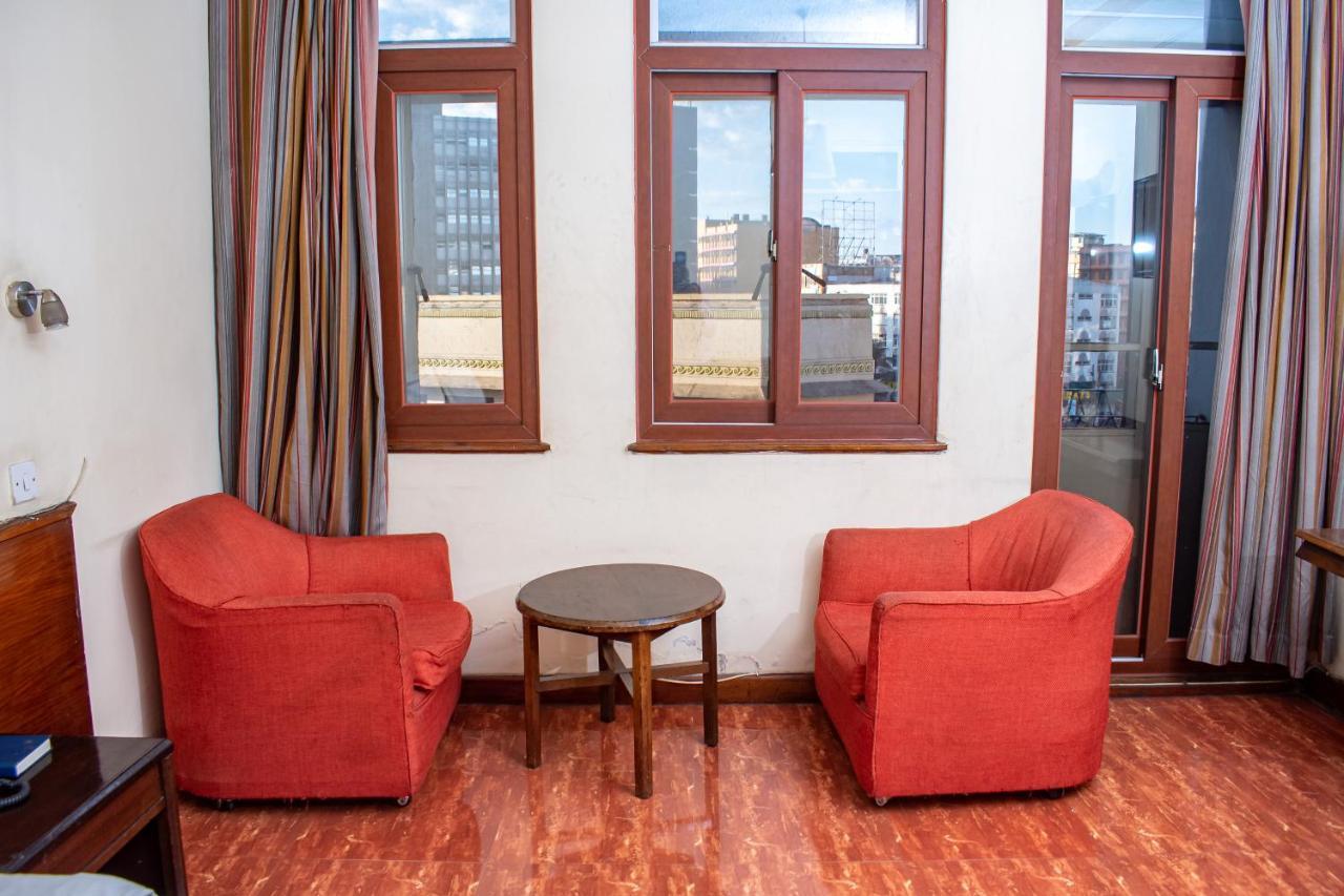 Ambassadeur Hotel Nairobi Ngoại thất bức ảnh