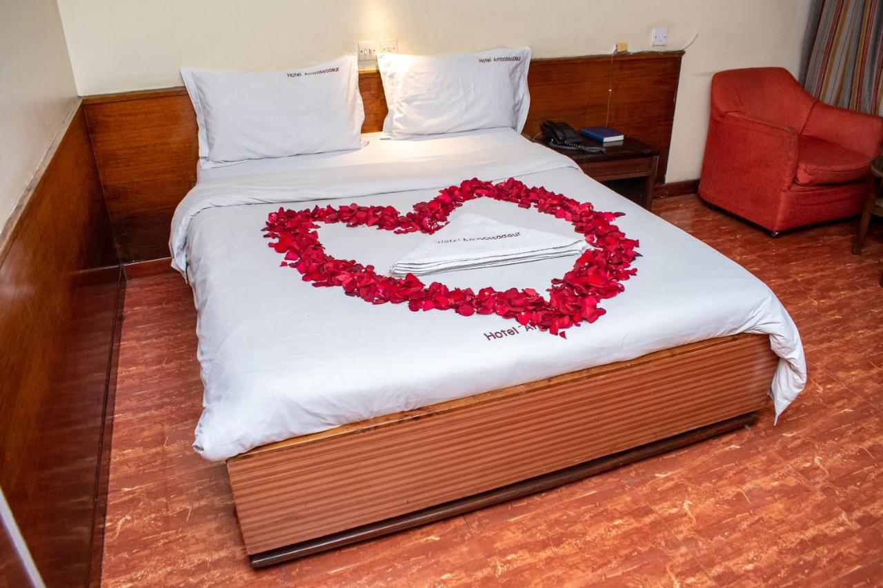 Ambassadeur Hotel Nairobi Ngoại thất bức ảnh