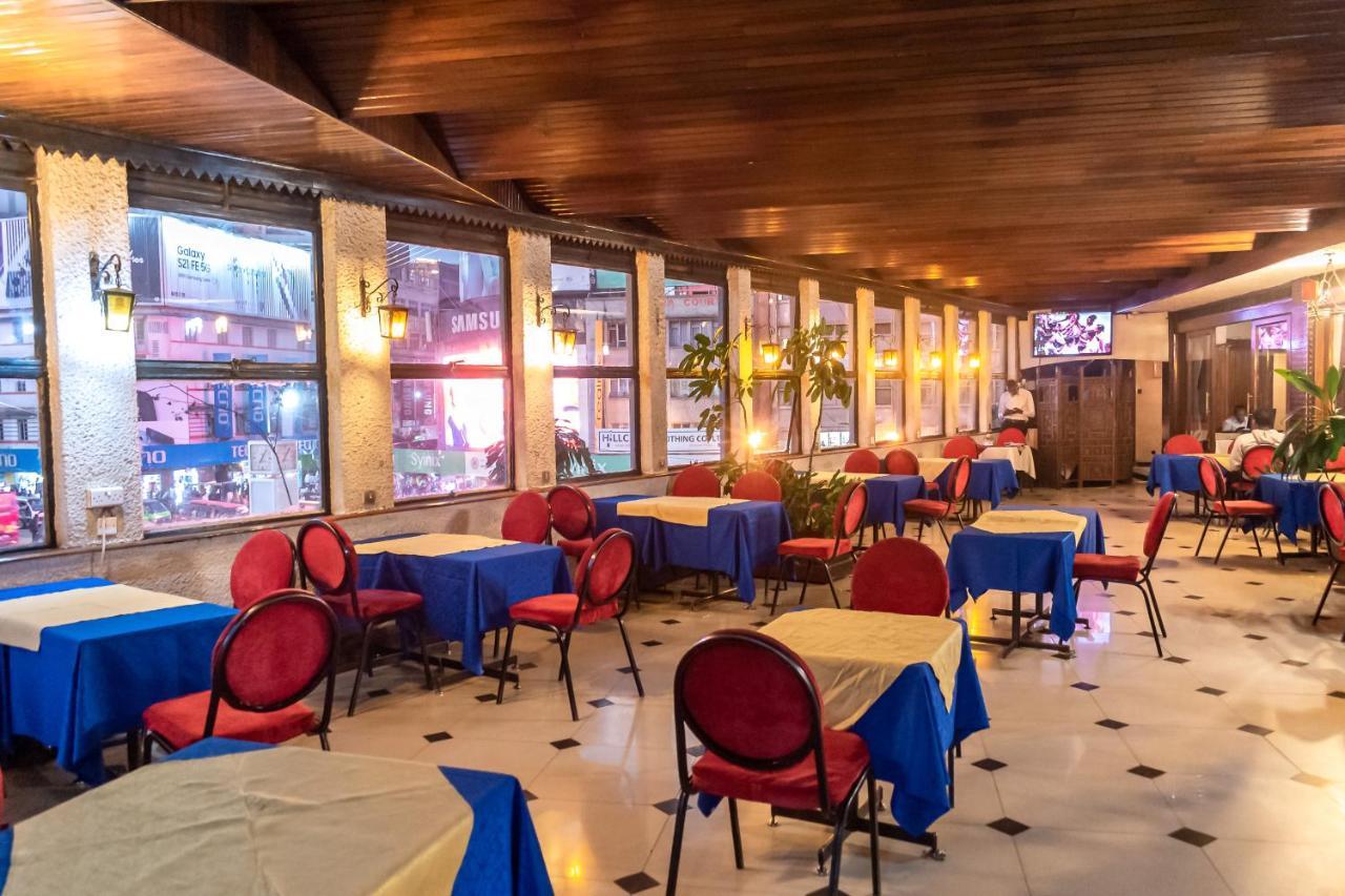 Ambassadeur Hotel Nairobi Ngoại thất bức ảnh