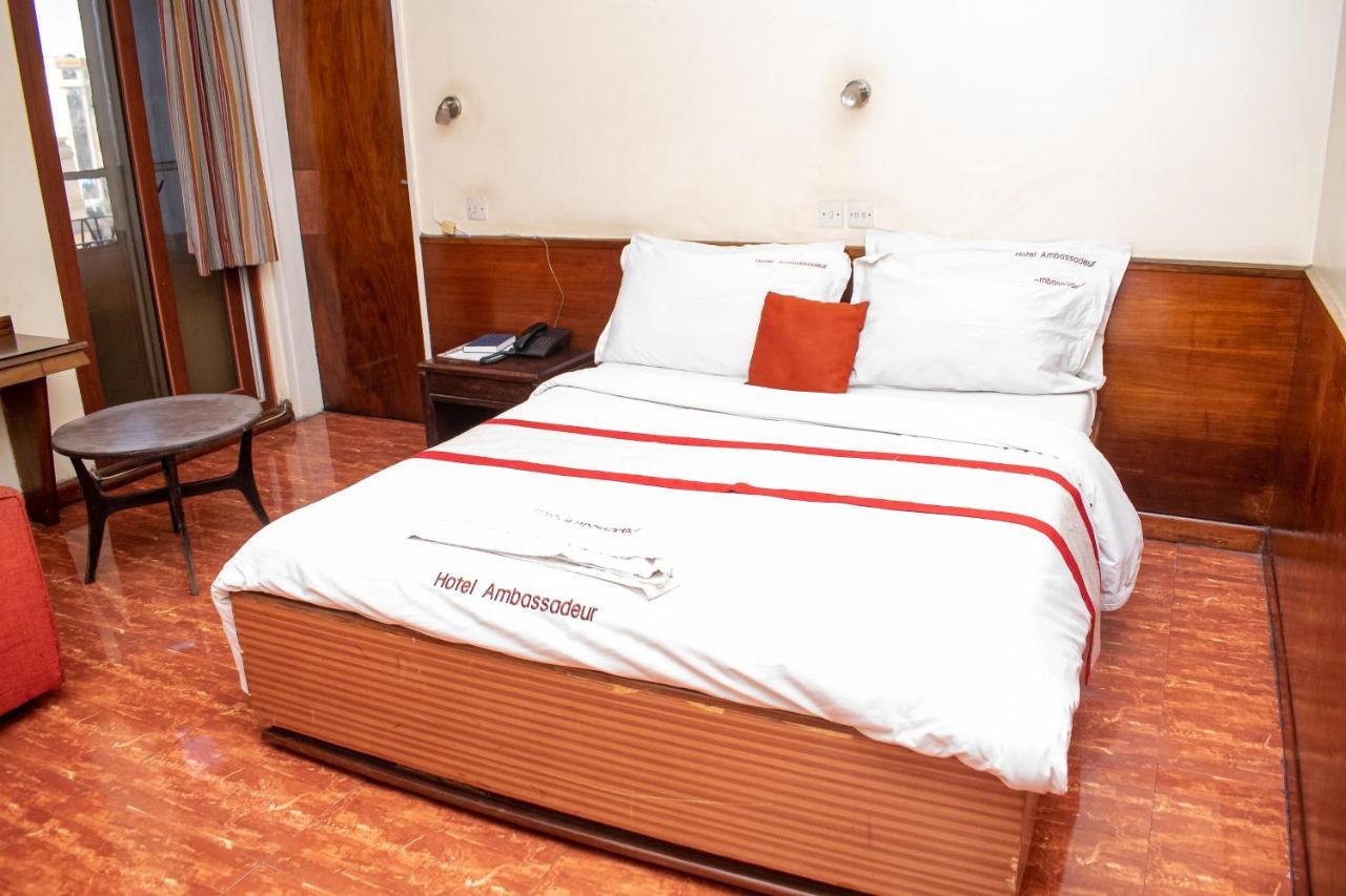 Ambassadeur Hotel Nairobi Ngoại thất bức ảnh