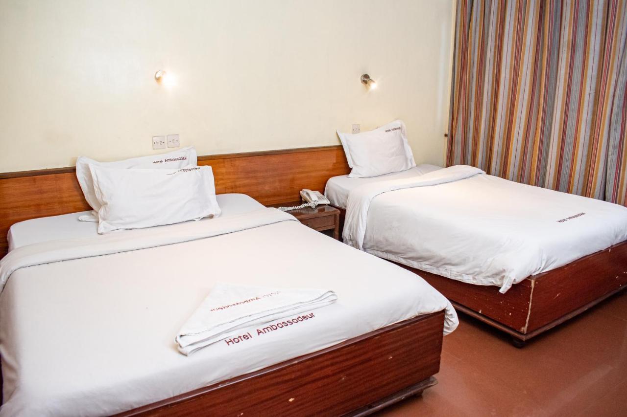 Ambassadeur Hotel Nairobi Ngoại thất bức ảnh