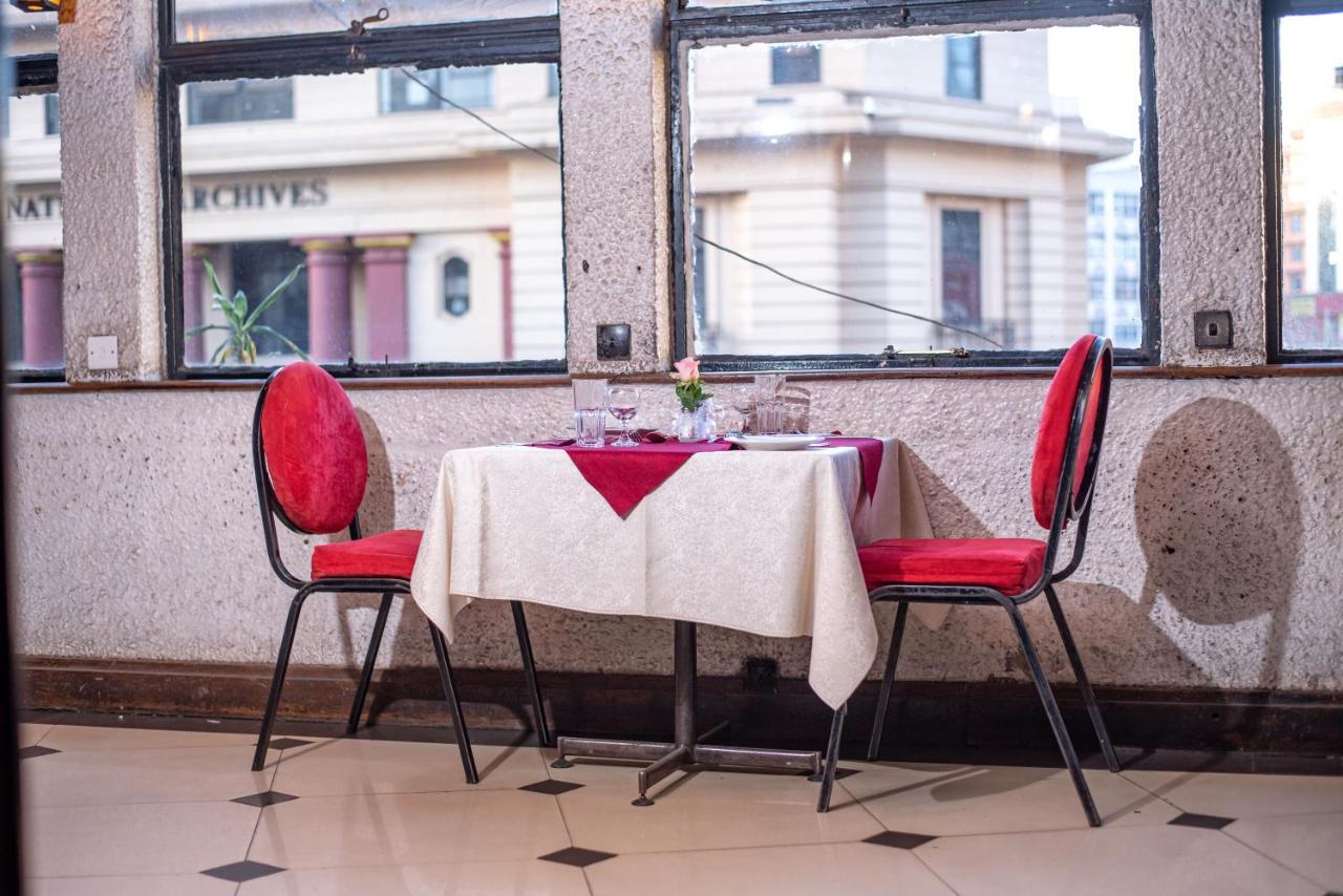 Ambassadeur Hotel Nairobi Ngoại thất bức ảnh