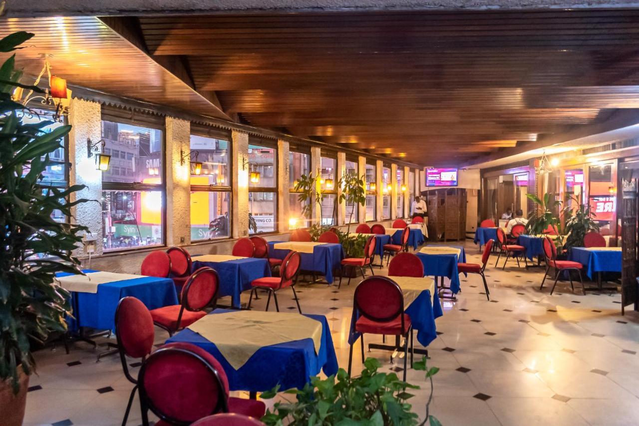 Ambassadeur Hotel Nairobi Ngoại thất bức ảnh