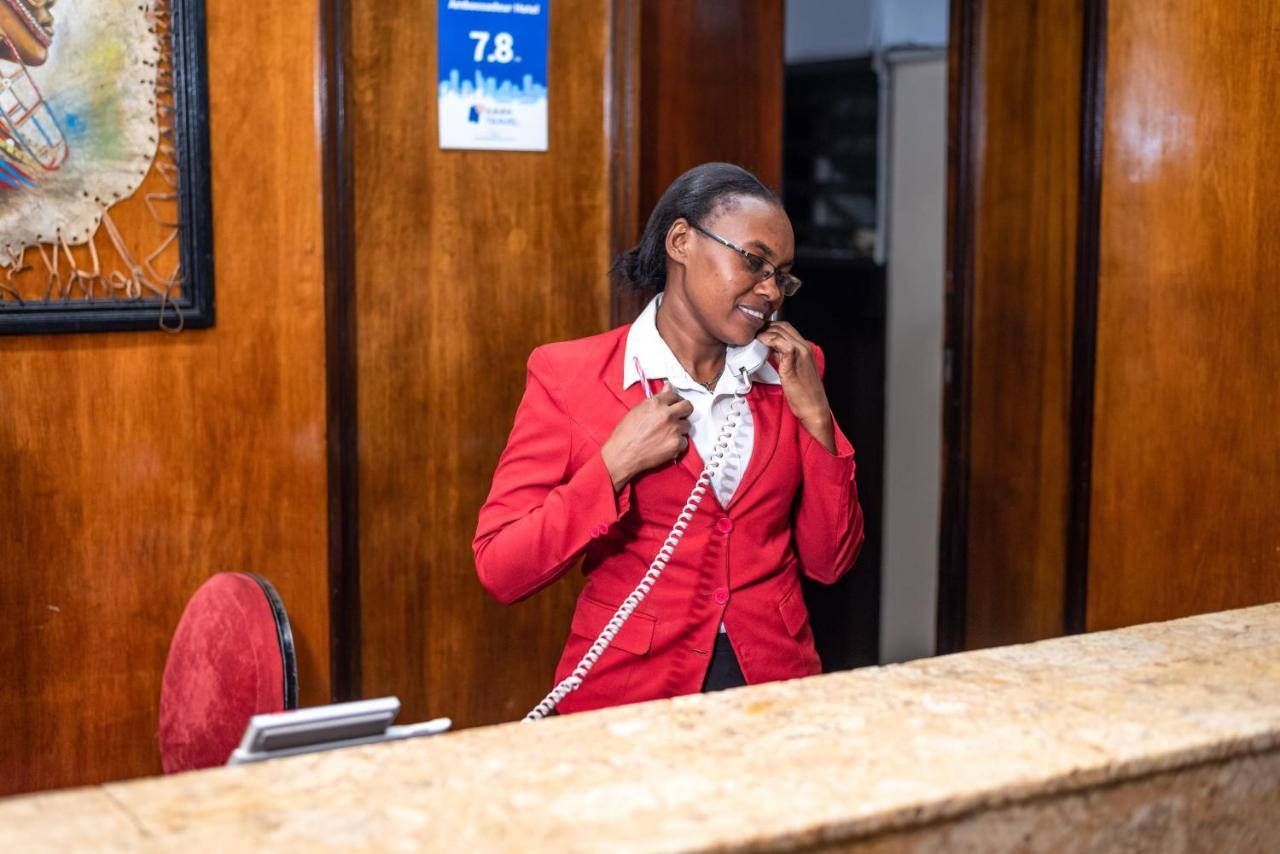 Ambassadeur Hotel Nairobi Ngoại thất bức ảnh