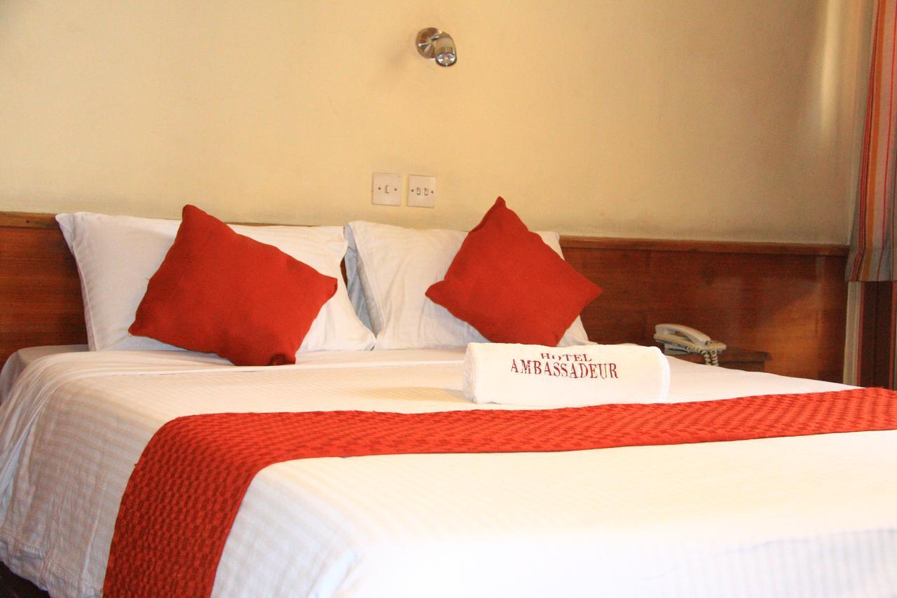 Ambassadeur Hotel Nairobi Ngoại thất bức ảnh